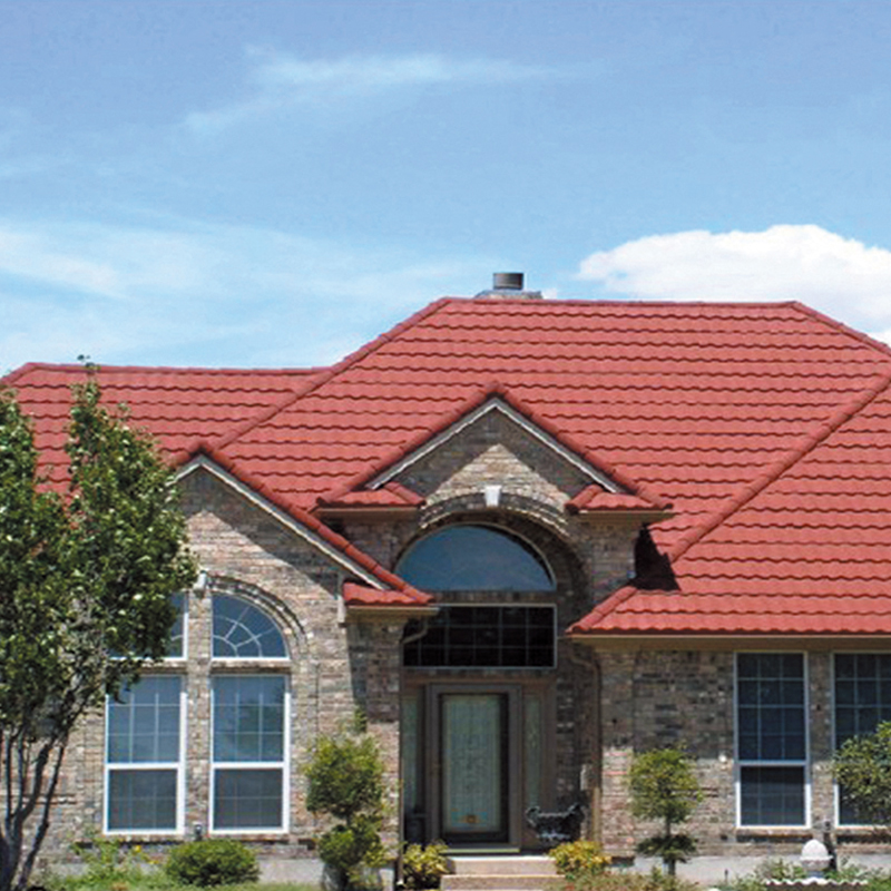 Milano Stone Coated Steel Roof shingles