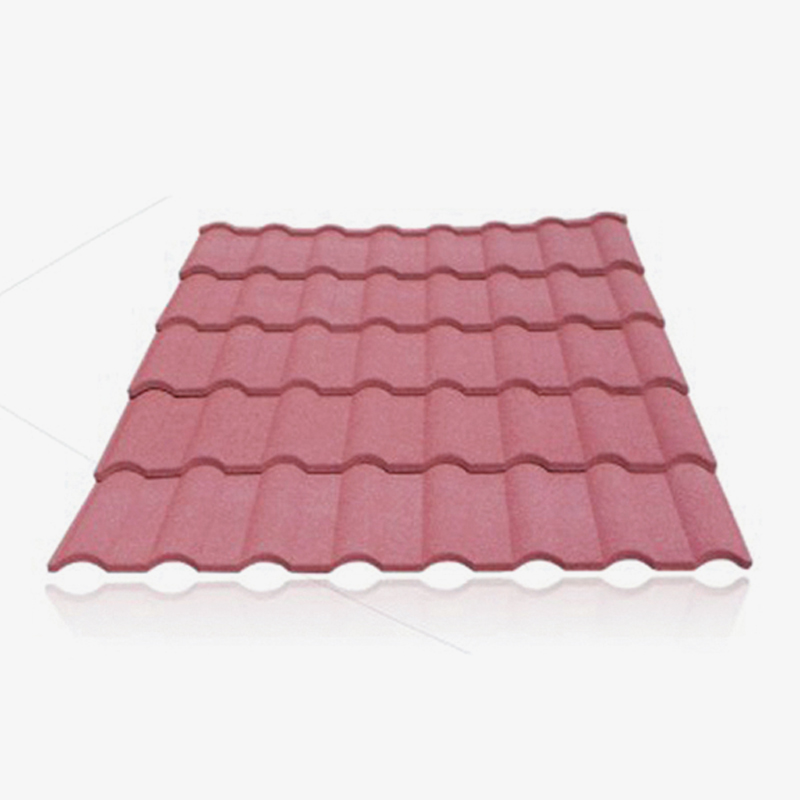 Milano Stone Coated Steel Roof shingles