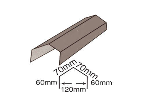 Stone Coated Steel Roofing Accessories