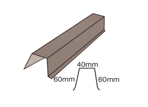 One-piece Joint Colored Stone Coated Roofing Tiles