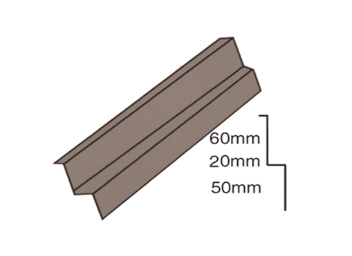 Northwood-type color stone coated metal roofing