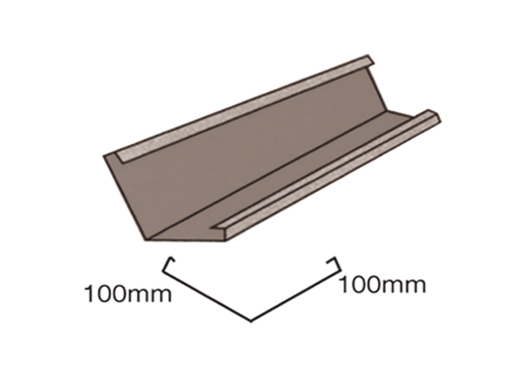 Bamboo Joint colored stone coated steel roofing