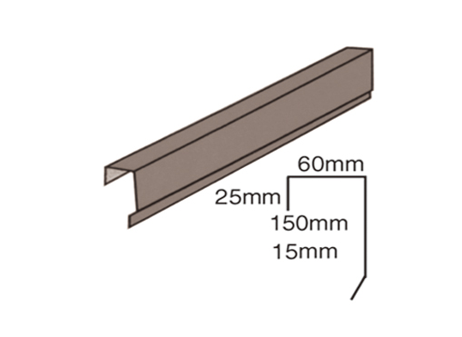 Bamboo Joint colored stone coated steel roofing